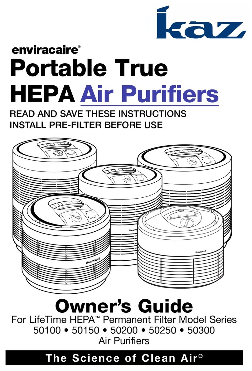 Kaz 50100 owner's guide