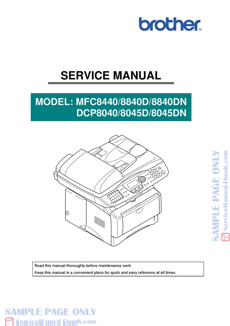 Brother MFC-8440 User manual