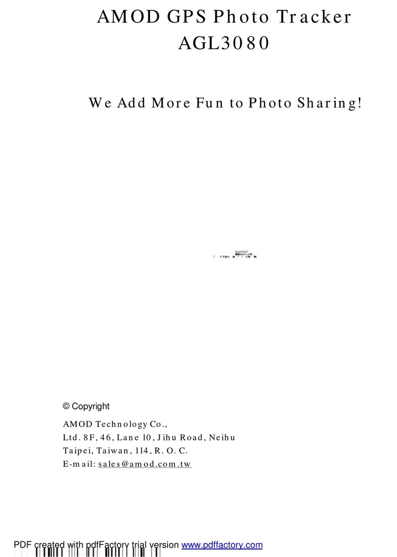 AMOD AGL 3080 user manual