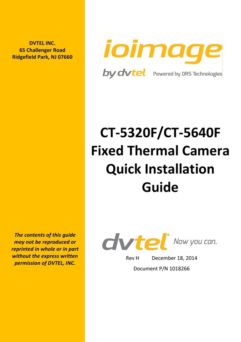 DVTEL ioimage CT-5320F Quick installation guide DVTEL ioimage CT-5320F Quick installation guide