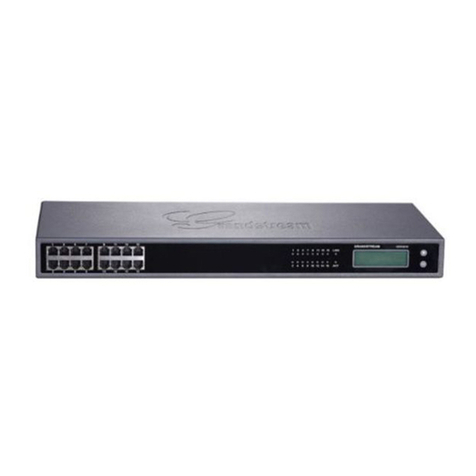 Grandstream Networks GXW4200 series Quick installation guide