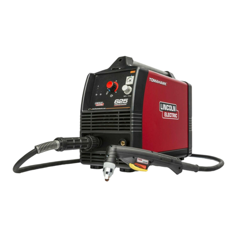 Lincoln TOMAHAWK 625 Operator's manual