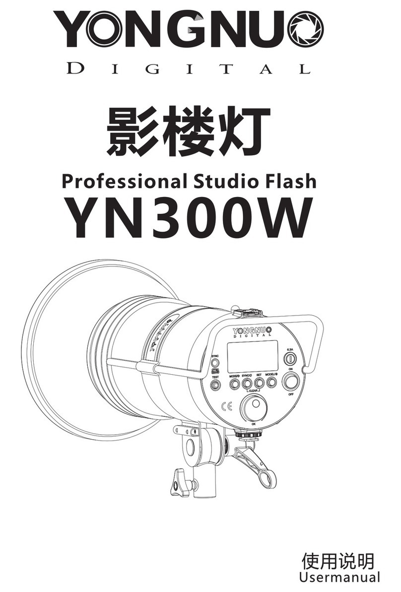 Yongnuo YN300W User manual Yongnuo YN300W User manual