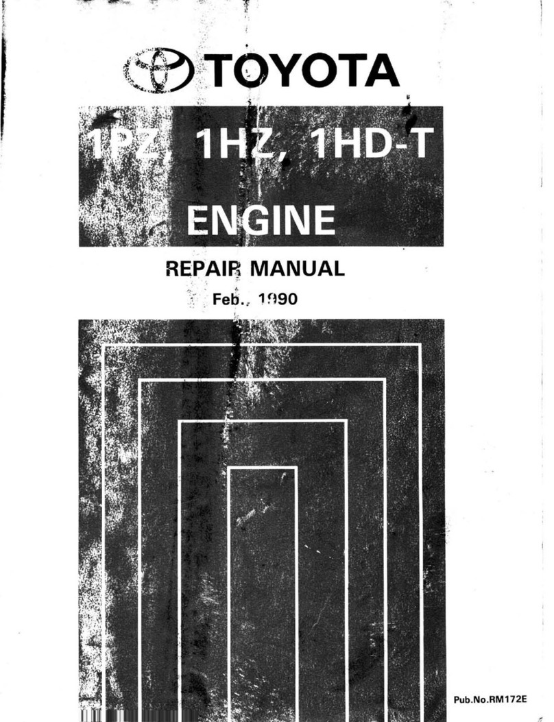 Toyota 1PZ Operating instructions