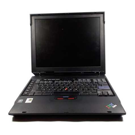 IBM THINKPAD A30 Owner's manual