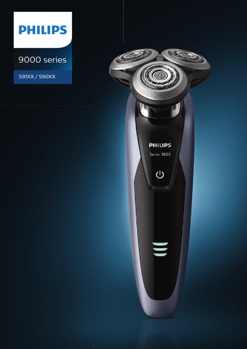 Philips S91xx user manual