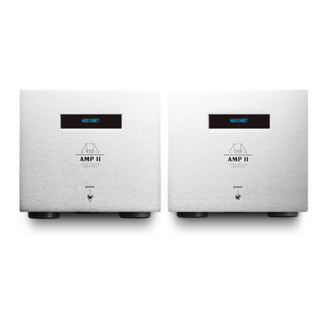 Audionet AMP II G2 User manual