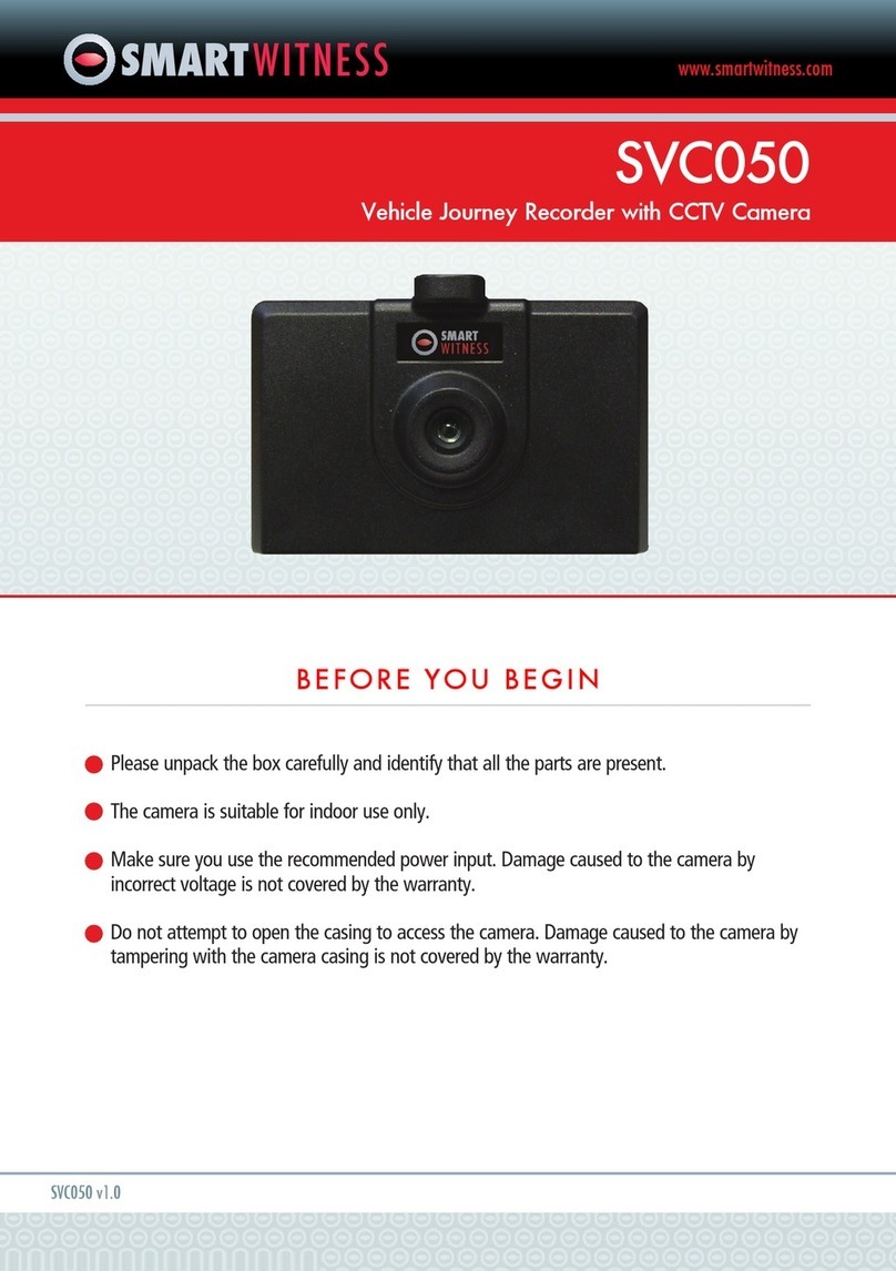 Smart Witness SVC050 User manual Smart Witness SVC050 User manual