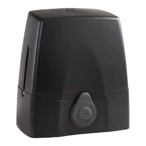 Cardin Elettronica 101/SL402409 User manual