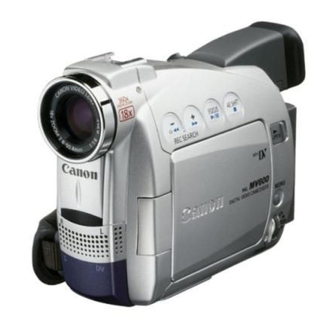 Canon MV650i User manual