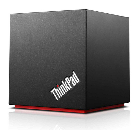Lenovo ThinkPad WiGig Dock user guide
