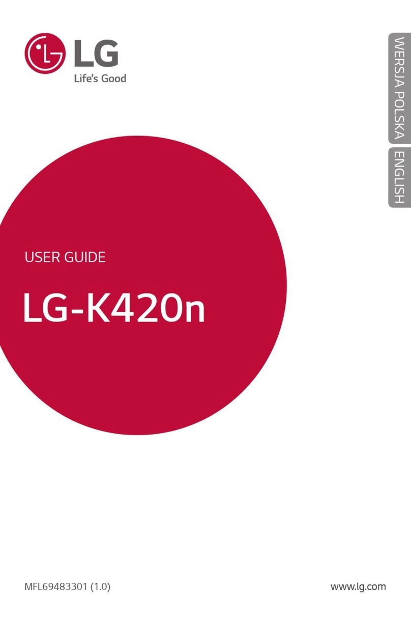 LG LG-K420n user guide