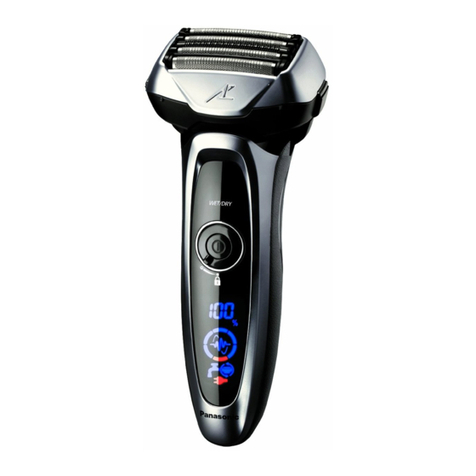 Panasonic ES?LV65 User manual