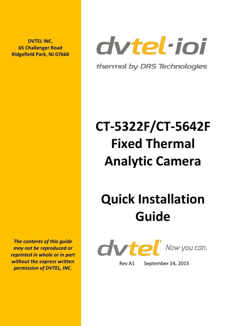 DVTEL CT-5322F User manual