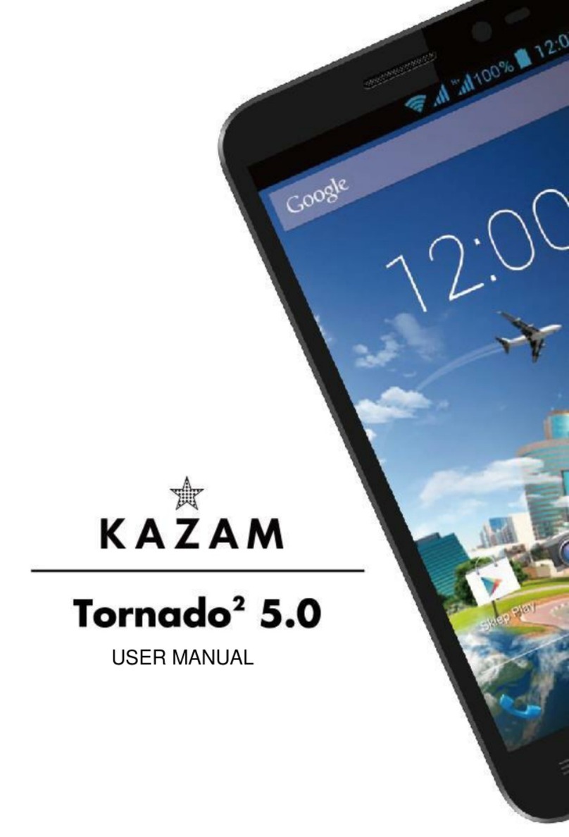 KaZAM Tornado 2 5.0 user manual