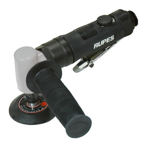 Rupes LH76L Owner's manual