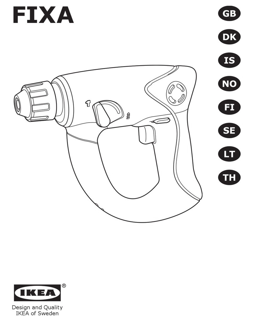 IKEA FIXA instructions