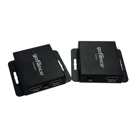 gofanco HDMIExt user manual