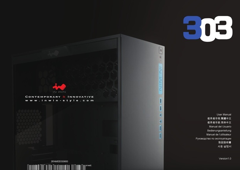 InWin 303 User manual InWin 303 User manual