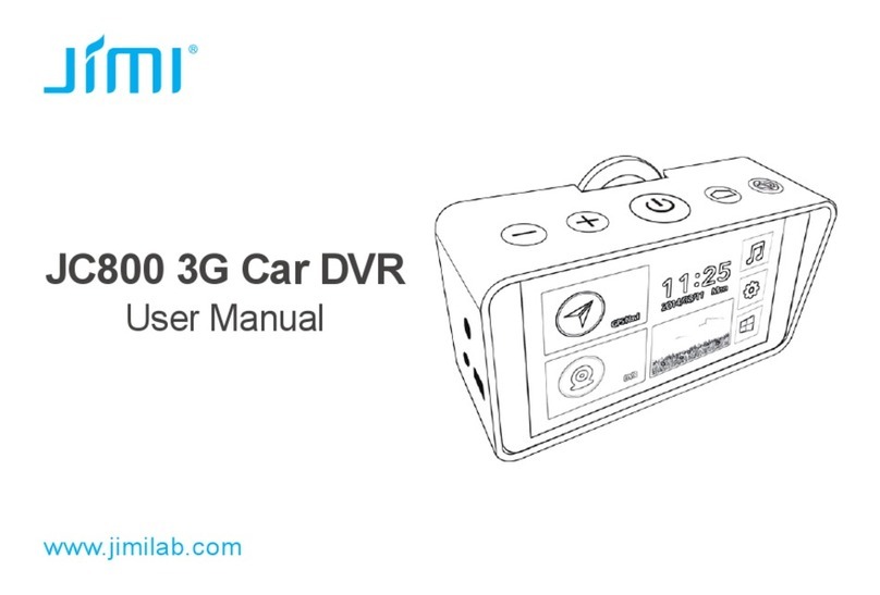 Jimi JC800 user manual