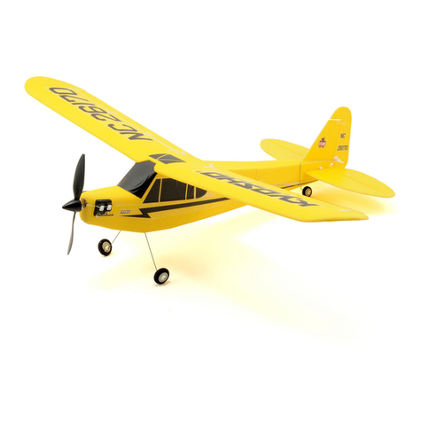 Kyosho PIPER J-3 CUB 50 User manual Kyosho PIPER J-3 CUB 50 User manual