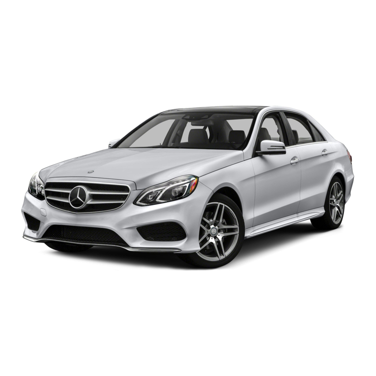 Mercedes-Benz E-class Operator's manual
