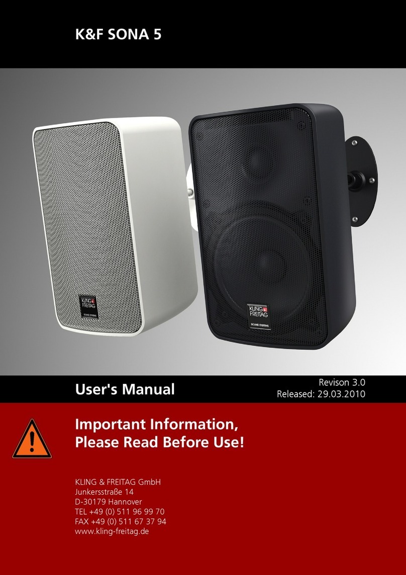 K&F Sona 5 user manual