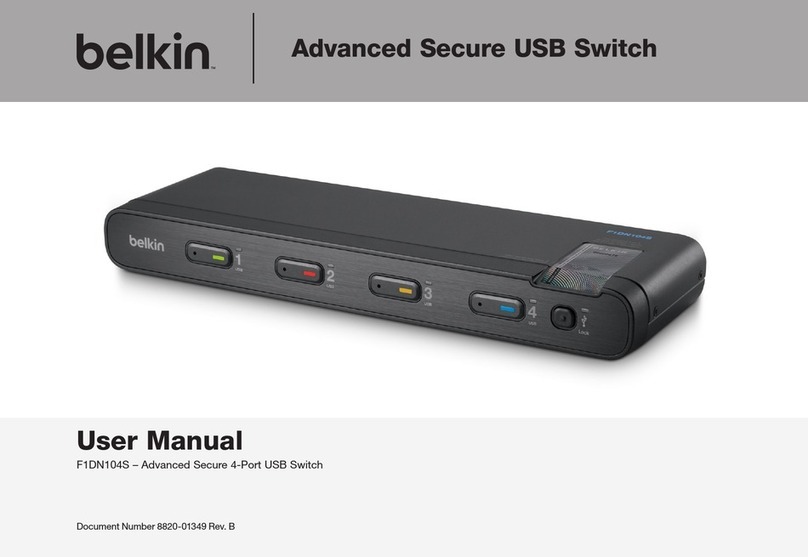 Belkin F1DN104S User manual Belkin F1DN104S User manual