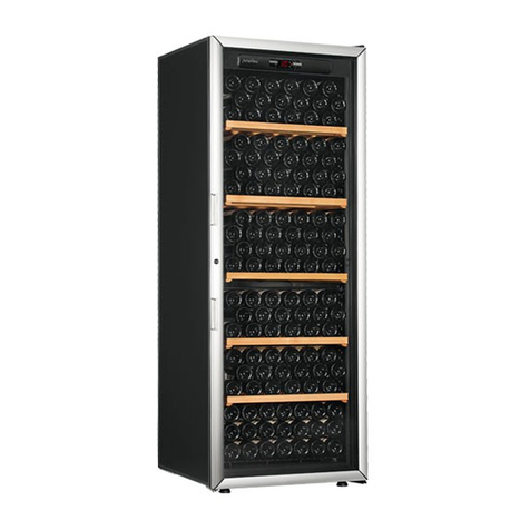 ArteVino OXYVD7WCOUS user manual