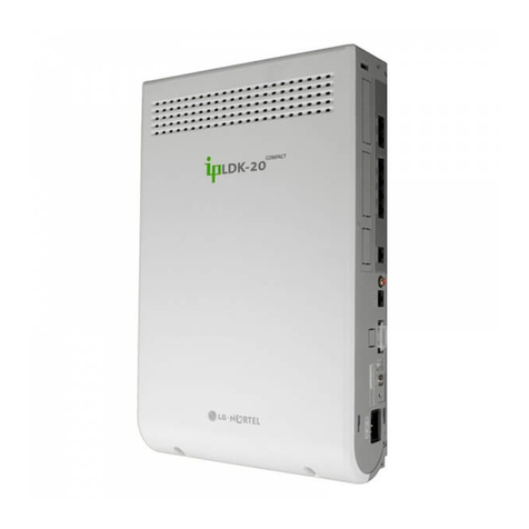 LG IP LDK-20 User manual