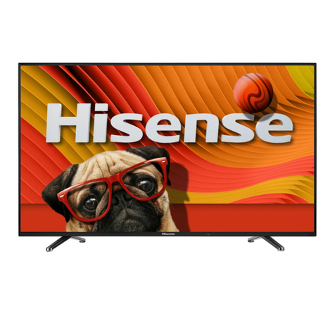 Hisense 40H5B User manual