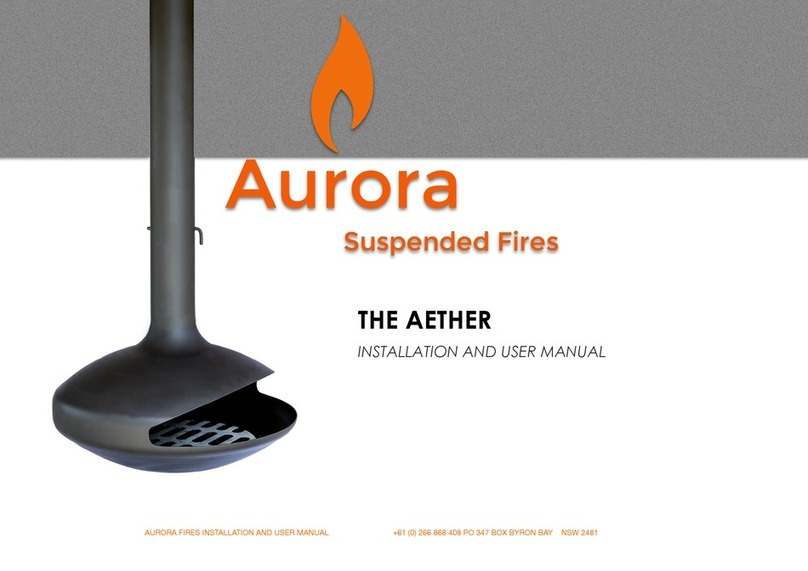 Aurora THE AETHER Installation and user manual