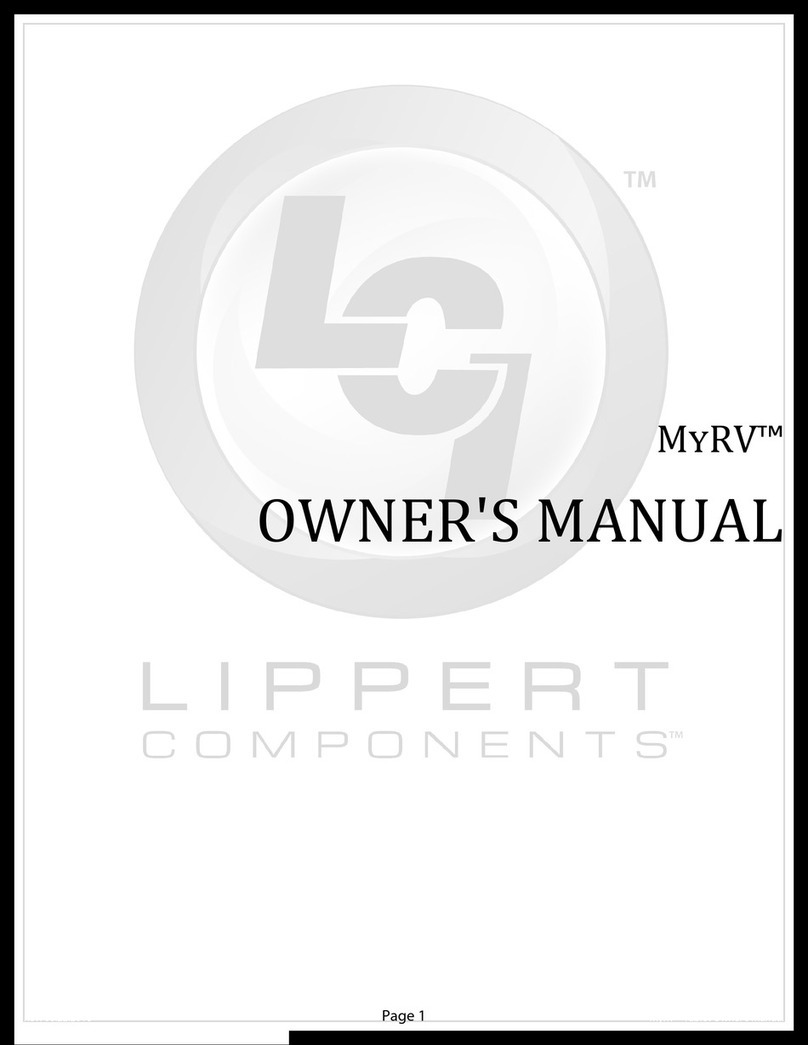 LCI MyRV owner's manual