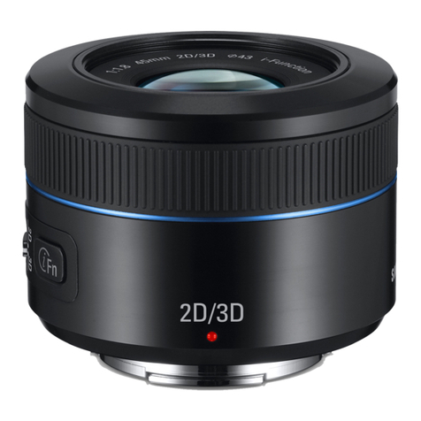 Samsung 45mm F1.8 User manual
