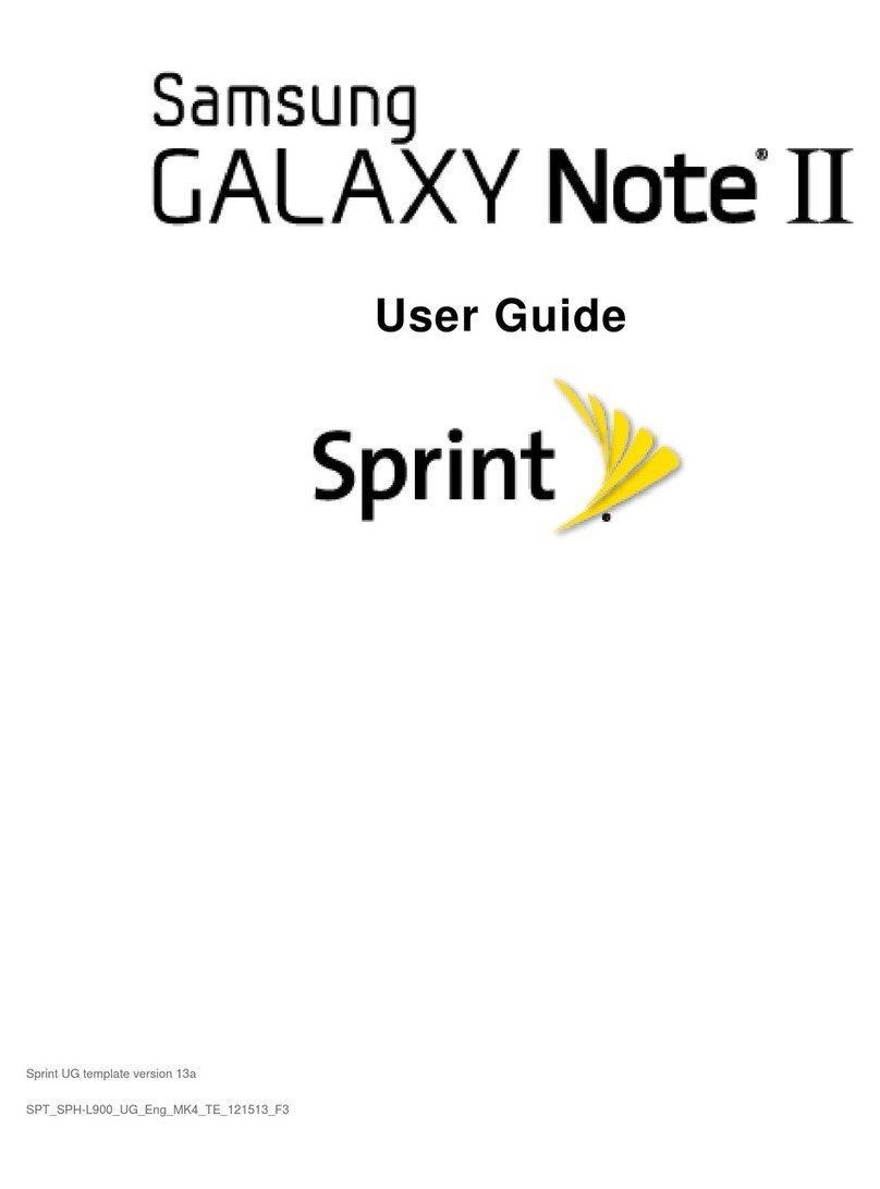 Samsung Galaxy Note II user guide