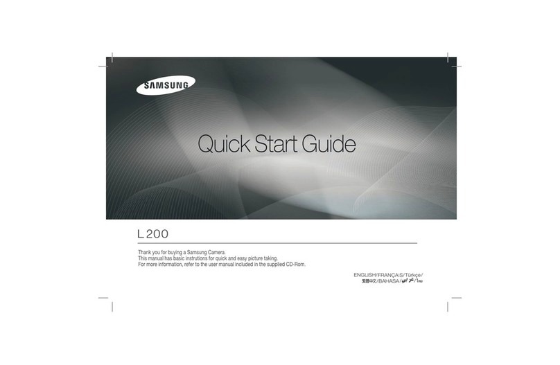 Samsung L200 - Digital Camera - Compact User manual