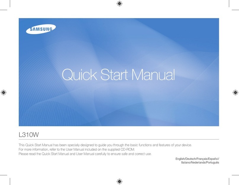 Samsung L310W Instruction manual Samsung L310W Instruction manual
