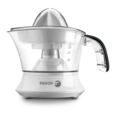 Fagor MZ-1000 User manual