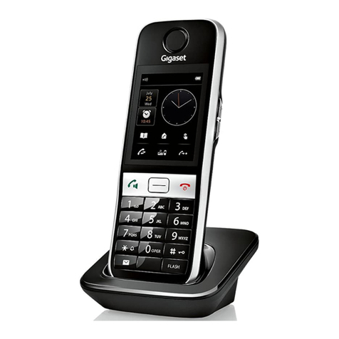 Gigaset S820H user manual
