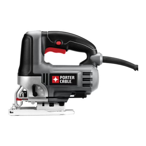 Porter-Cable PC600JS instruction manual