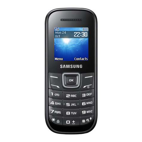 Samsung GT-E1200i User manual