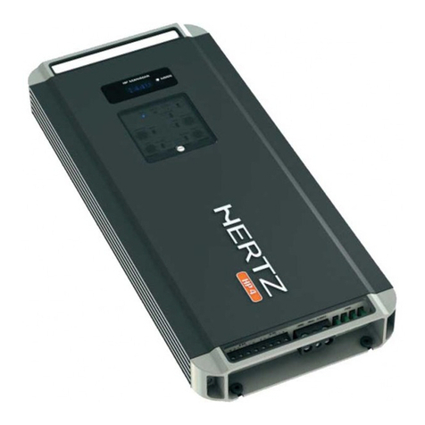 Hertz HP 2 Advanced manual