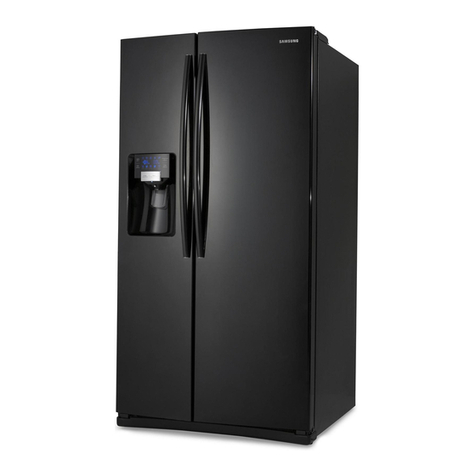 Samsung RS267TD series User manual