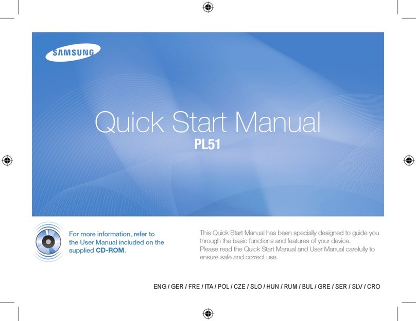 Samsung PL51 Instruction manual
