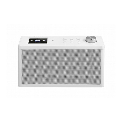 LENCO KCR-004 DAB+ User manual