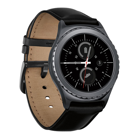 Samsung Gear S2 classic user manual