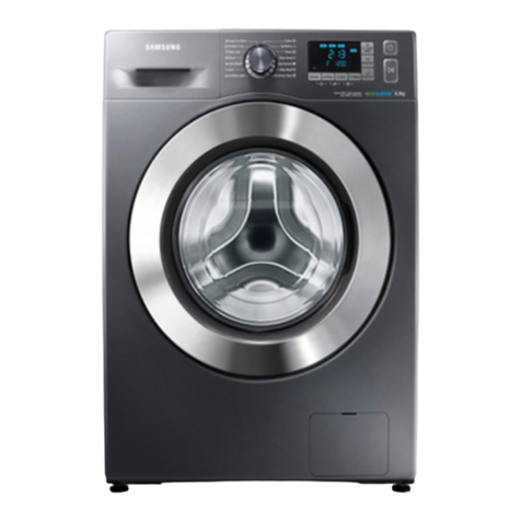 Samsung WF80F5 series user manual