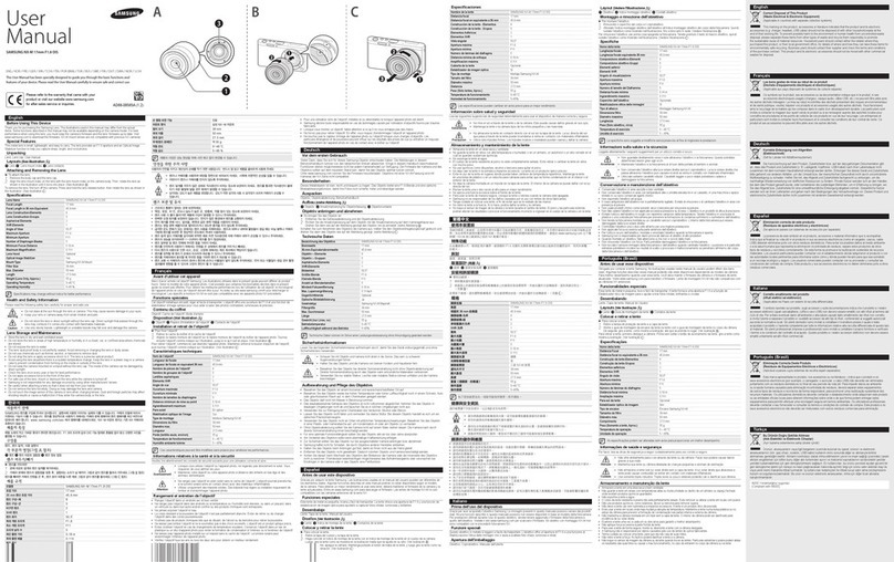 Samsung NX-M 17mm F1.8 OIS user manual