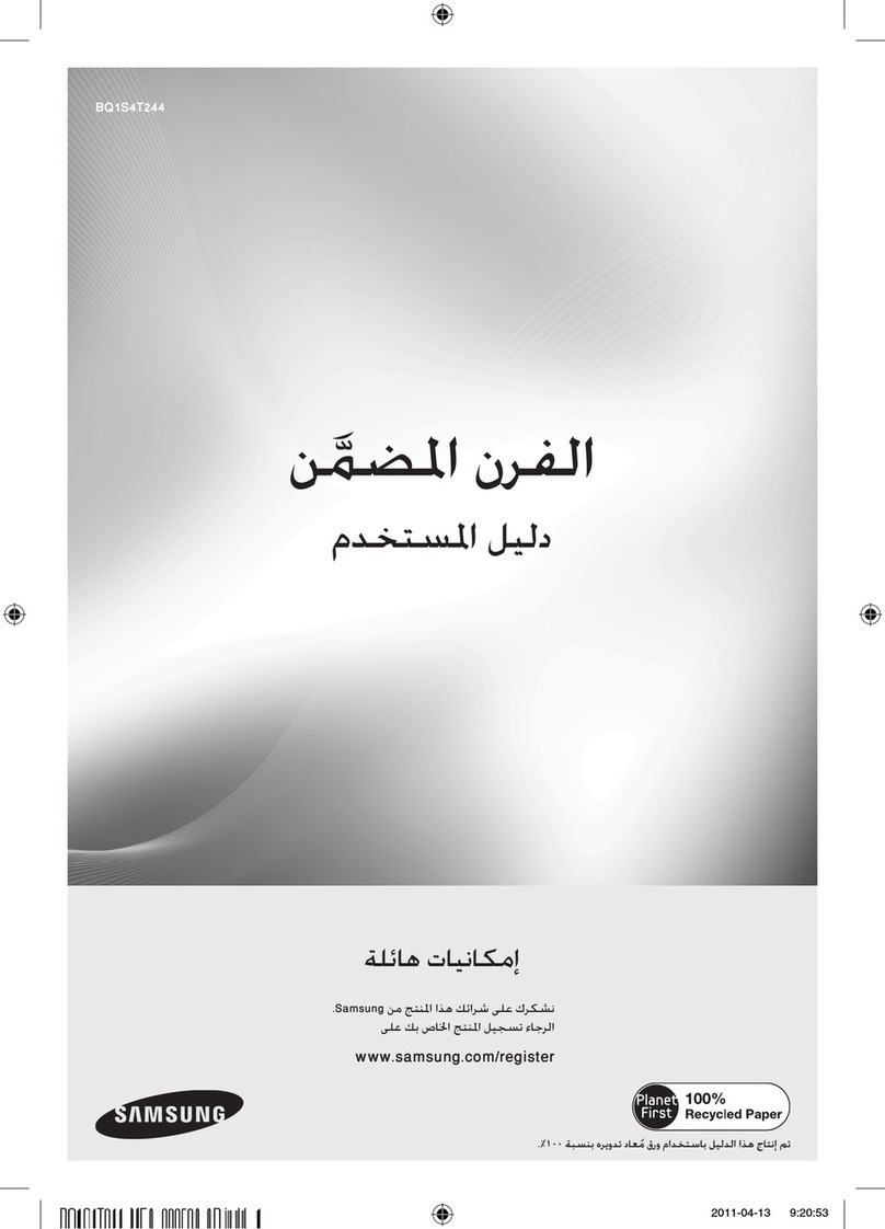 Samsung BQ1S4T244 user manual