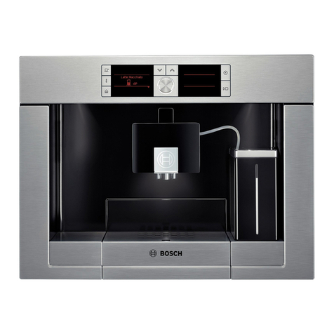 Bosch TCC78K751 User manual Bosch TCC78K751 User manual